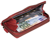 Benthill Geldbörse Groß Leder | Grosses Portemmonnaie mit RFID Schutz | Hochwertiges Rindsleder Portmonee Gross mit vielen Kartenfächern inkl. Geschenkbox