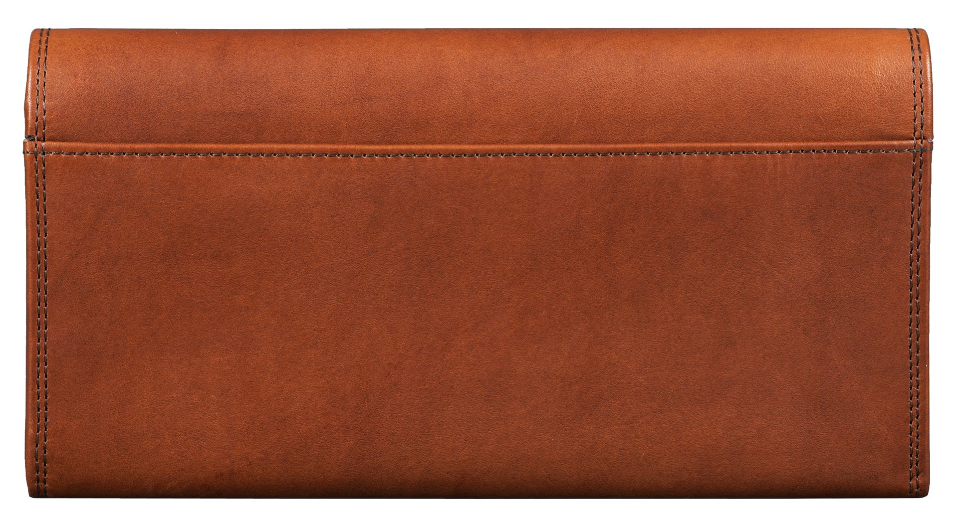 Benthill Leder Reisebrieftasche - Schmale Dokumententasche - RFID Echt Leder Geldbörse / Travel Wallet - Reise Portemonnaie