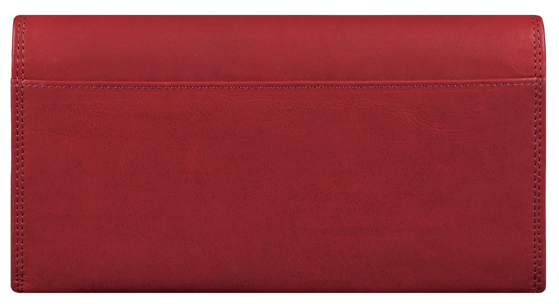 Benthill Leder Reisebrieftasche - Schmale Dokumententasche - RFID Echt Leder Geldbörse / Travel Wallet - Reise Portemonnaie