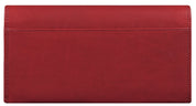 Benthill Leder Reisebrieftasche - Schmale Dokumententasche - RFID Echt Leder Geldbörse / Travel Wallet - Reise Portemonnaie