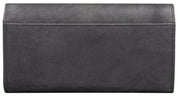 Benthill Leder Reisebrieftasche - Schmale Dokumententasche - RFID Echt Leder Geldbörse / Travel Wallet - Reise Portemonnaie