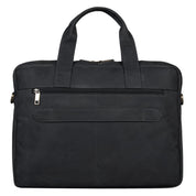 Benthill Aktentasche Leder Laptoptasche - Ledertasche für Herren und Damen Gross - Briefcase - Umhängetasche aus echtem Leder - Große Schultertasche für Laptop