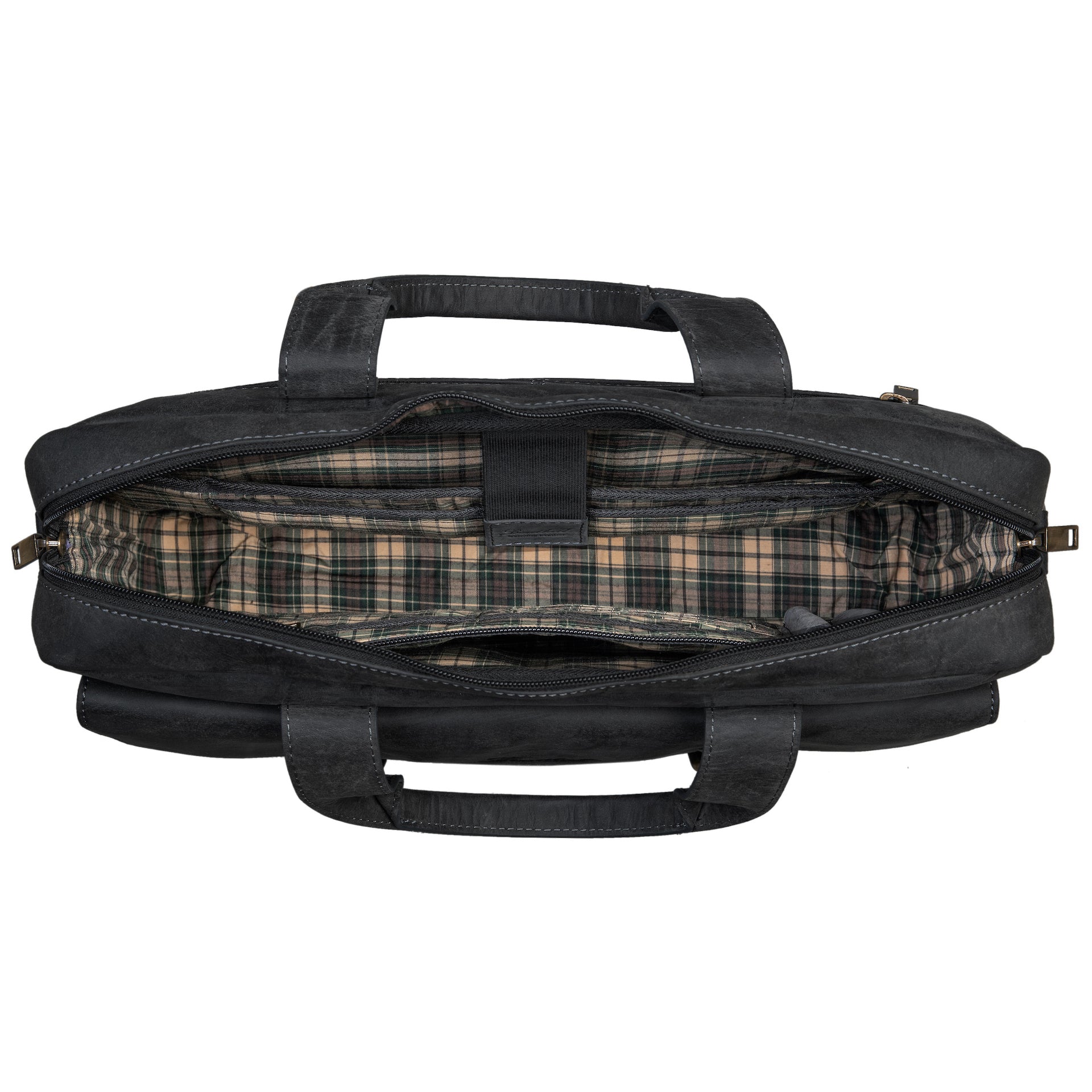 Benthill Aktentasche Leder Laptoptasche - Ledertasche für Herren und Damen Gross - Briefcase - Umhängetasche aus echtem Leder - Große Schultertasche für Laptop