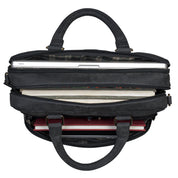 Benthill Aktentasche Leder Laptoptasche - Ledertasche für Herren und Damen Gross - Umhängetasche aus echtem Leder - Große Schultertasche für Laptop