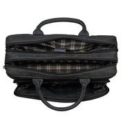 Benthill Aktentasche Leder Laptoptasche - Schultertasche für Herren und Damen Gross - Briefcase - Umhängetasche aus echtem Leder - Große Ledertasche für Laptop