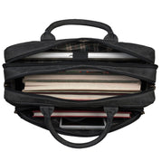 Benthill Aktentasche Leder Laptoptasche - Schultertasche für Herren und Damen Gross - Briefcase - Umhängetasche aus echtem Leder - Große Ledertasche für Laptop