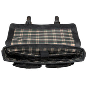 Benthill Aktentasche Leder Laptoptasche - Ledertasche für Damen und Herren Gross - Briefcase - Umhängetasche aus echtem Leder - Große Schultertasche für Laptop