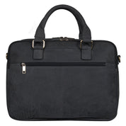 Benthill Aktentasche Leder Laptoptasche - Ledertasche für Herren und Damen Gross - Umhängetasche aus echtem Leder - Große Schultertasche für Laptop