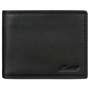 Benthill Geldbörse Herren Echt-Leder - Geldbeutel mit RFID-Schutz - Slim Portemonnaie für Männer - Echtem Vintage Leder