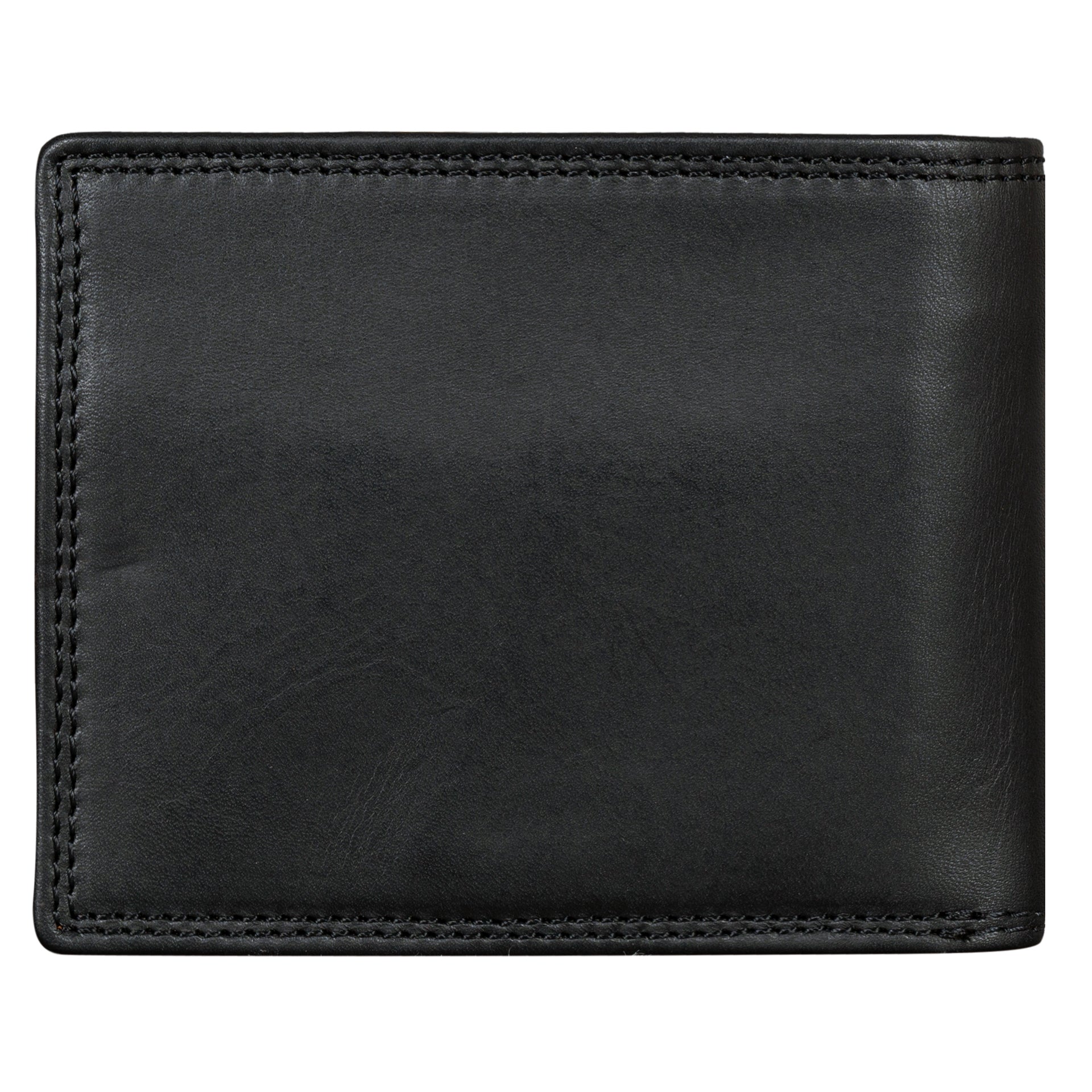 Benthill Geldbörse Herren Echt-Leder - Geldbeutel mit RFID-Schutz - Slim Portemonnaie für Männer - Echtem Vintage Leder