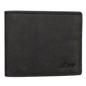 Benthill Herren Geldbörse aus Echt-Leder - Geldbeutel mit RFID-Schutz - Großes Portemonnaie für Herren - Vintage Leder