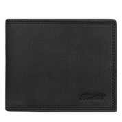 Benthill Geldbörse Herren Echt-Leder - Geldbeutel mit RFID-Schutz - Slim Portemonnaie für Männer - Echtem Vintage Leder
