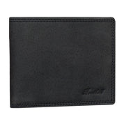 Benthill Geldbörse Herren Echt-Leder - Geldbeutel mit RFID-Schutz - Slim Portemonnaie für Männer - Echtem Vintage Leder