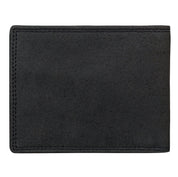 Benthill Geldbörse Herren Echt-Leder - Geldbeutel mit RFID-Schutz - Slim Portemonnaie für Männer - Echtem Vintage Leder