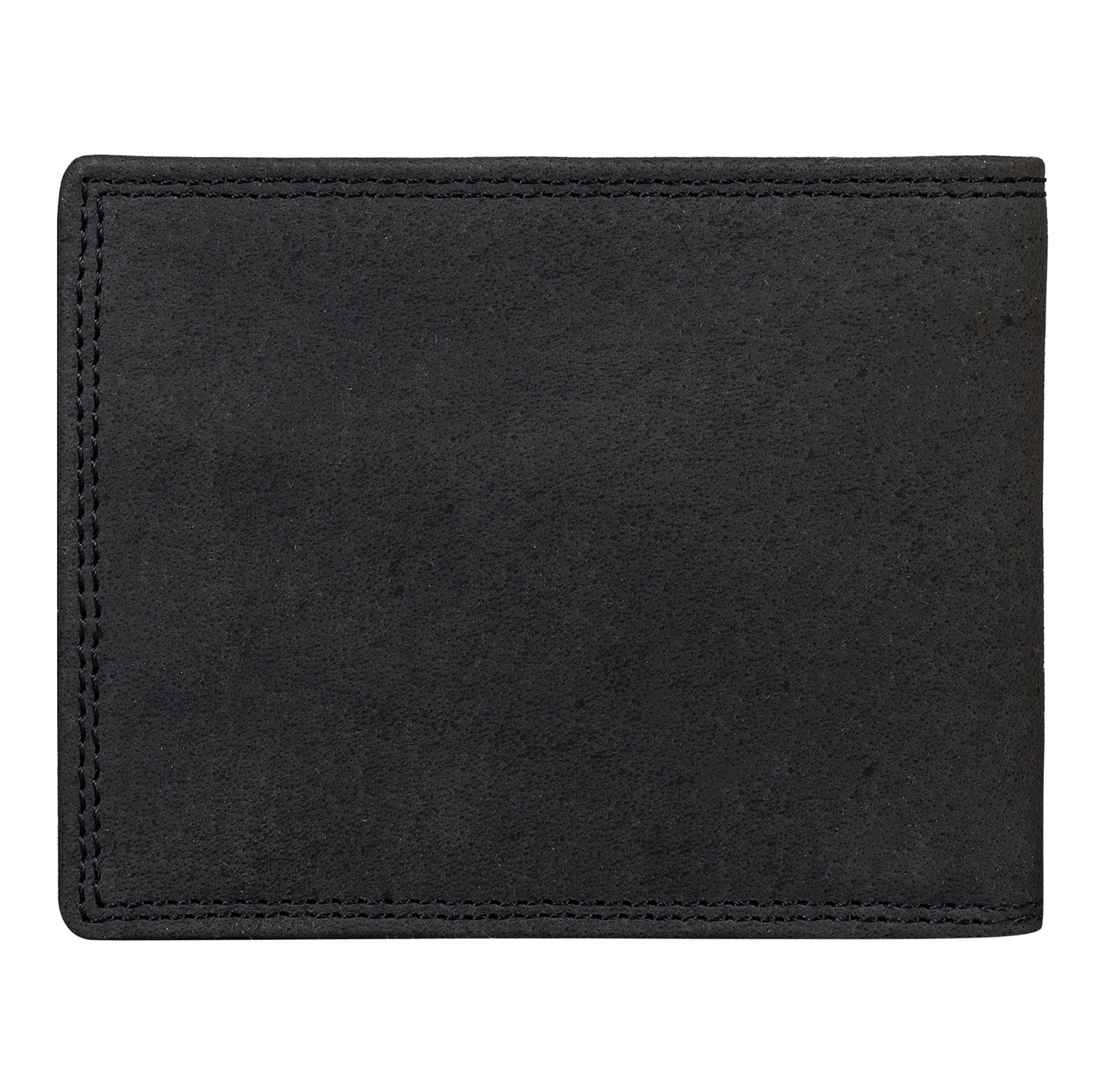 Benthill Geldbörse Herren Echt-Leder - Geldbeutel mit RFID-Schutz - Slim Portemonnaie für Männer - Echtem Vintage Leder
