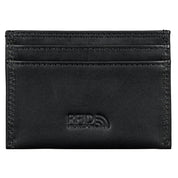 Benthill Kartenetui aus Echt Leder | Slim Mini Geldbörse für Damen & Herren | RFID Schutz - Kleines Portemonnaie
