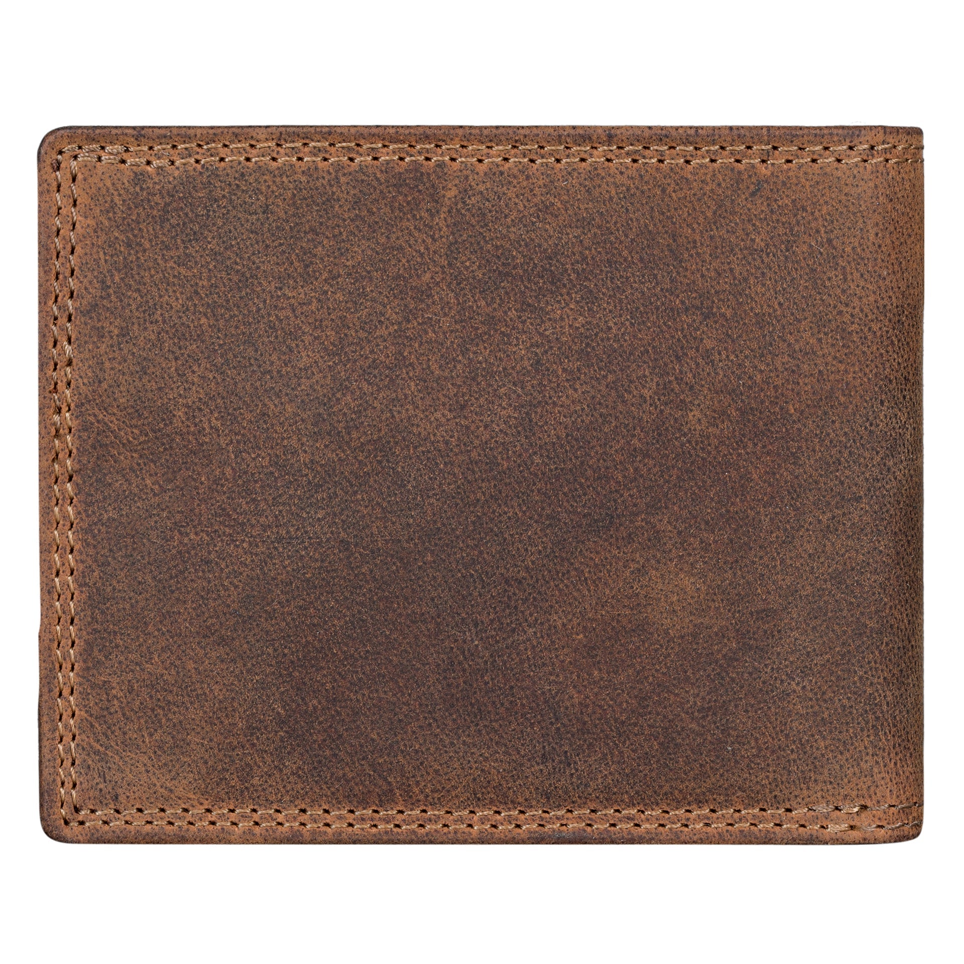 Benthill Geldbörse Herren Echt-Leder - Geldbeutel mit RFID-Schutz - Slim Portemonnaie für Männer - Echtem Vintage Leder