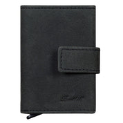 Benthill Geldbörse Herren Echt Leder - Smart Wallet Klein mit RFID-Schutz - Slim Portemonnaie für Männer - Kreditkartenetui