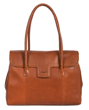 Benthill Damen Handtasche Echt-Leder - Umhängetasche aus weichem hochwertigem Echtleder - Vintage Fashion Bag Beutel - Shopper - Schultertasche