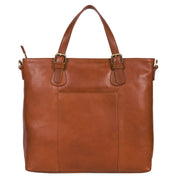 Benthill Echt Leder Handtasche Damen | Henkeltasche aus hochwertigem Rindsleder | Vintage Frauen Schultertasche | Umhängetasche