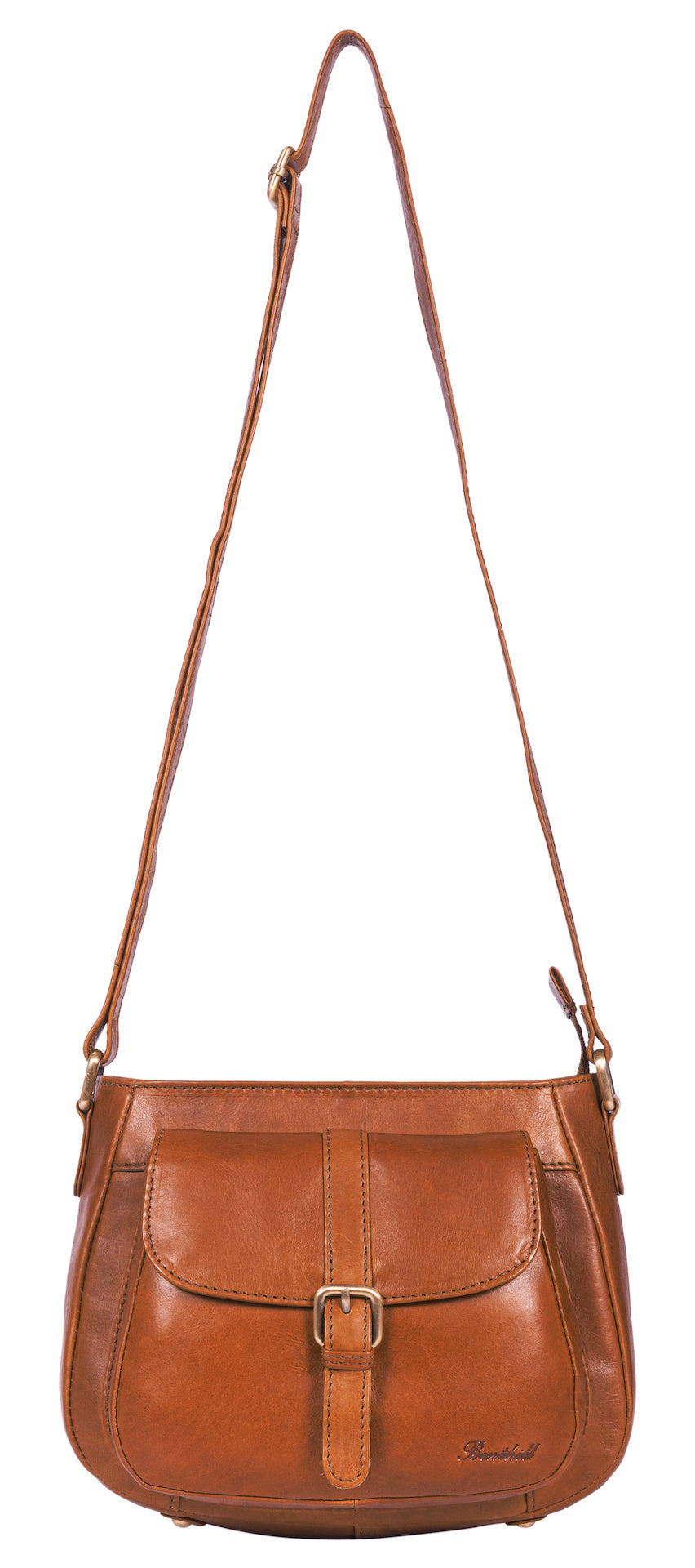 Benthill Damen Handtasche Leder - Shopper aus weichem hochwertigem Echt-Leder - Vintage Fashion Bag Beutel - Schultertasche - Umhängetaschen