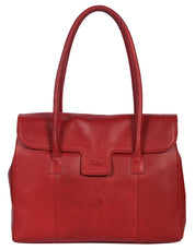 Benthill Damen Handtasche Echt-Leder - Umhängetasche aus weichem hochwertigem Echtleder - Vintage Fashion Bag Beutel - Shopper - Schultertasche