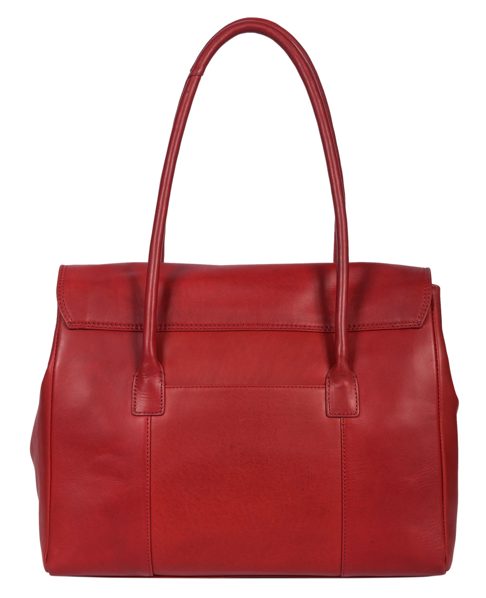 Benthill Damen Handtasche Echt-Leder - Umhängetasche aus weichem hochwertigem Echtleder - Vintage Fashion Bag Beutel - Shopper - Schultertasche