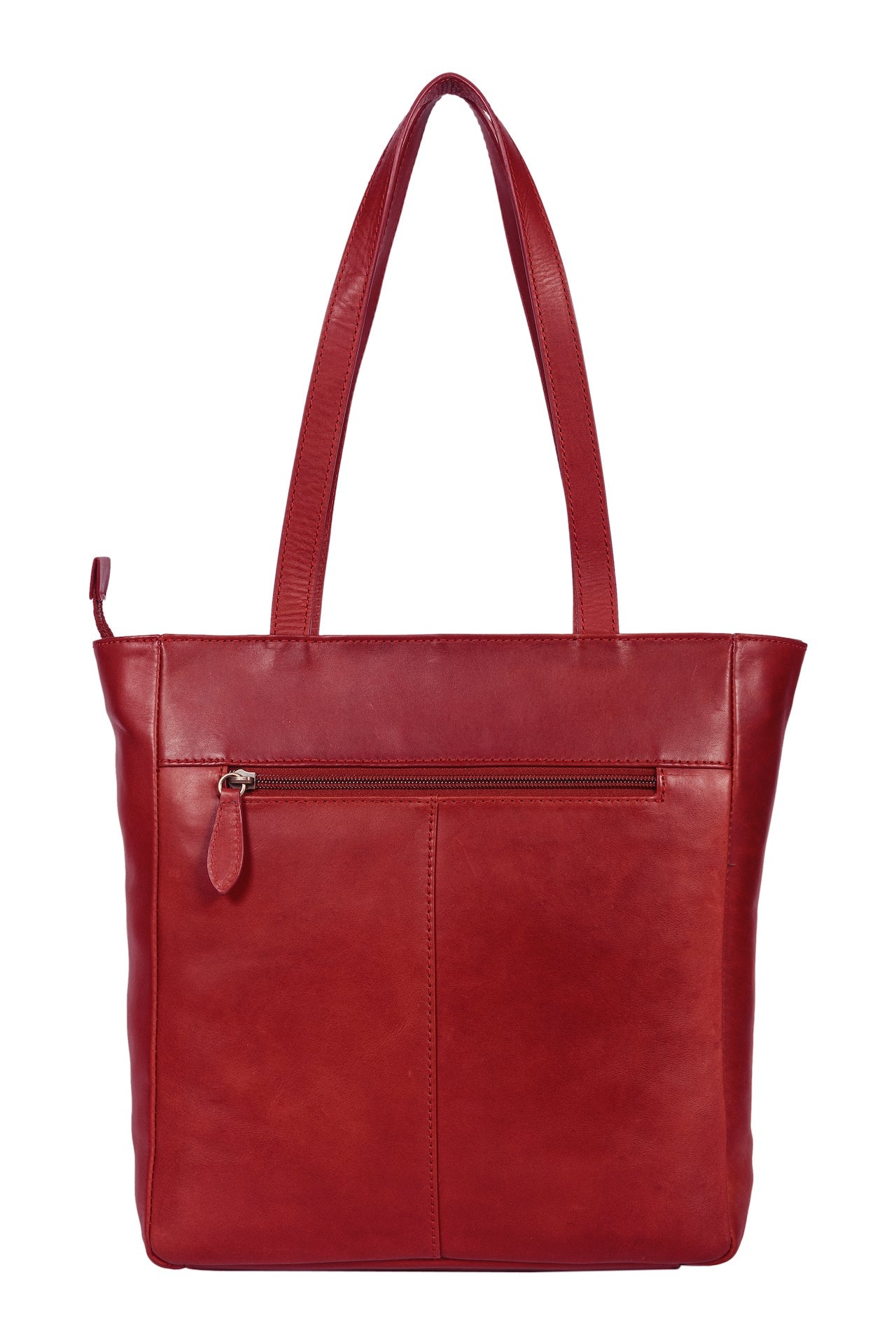 Benthill Schultertasche Damen Echt Leder | Shopper aus echtem Rindsleder | Vintage Handtasche mit vielen Fächern | Damen-Leder-Tasche | Beutel