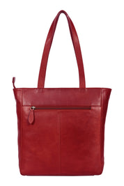 Benthill Schultertasche Damen Echt Leder | Shopper aus echtem Rindsleder | Vintage Handtasche mit vielen Fächern | Damen-Leder-Tasche | Beutel