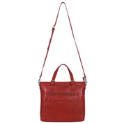 Benthill Echt Leder Handtasche Damen | Henkeltasche aus hochwertigem Rindsleder | Vintage Frauen Schultertasche | Umhängetasche