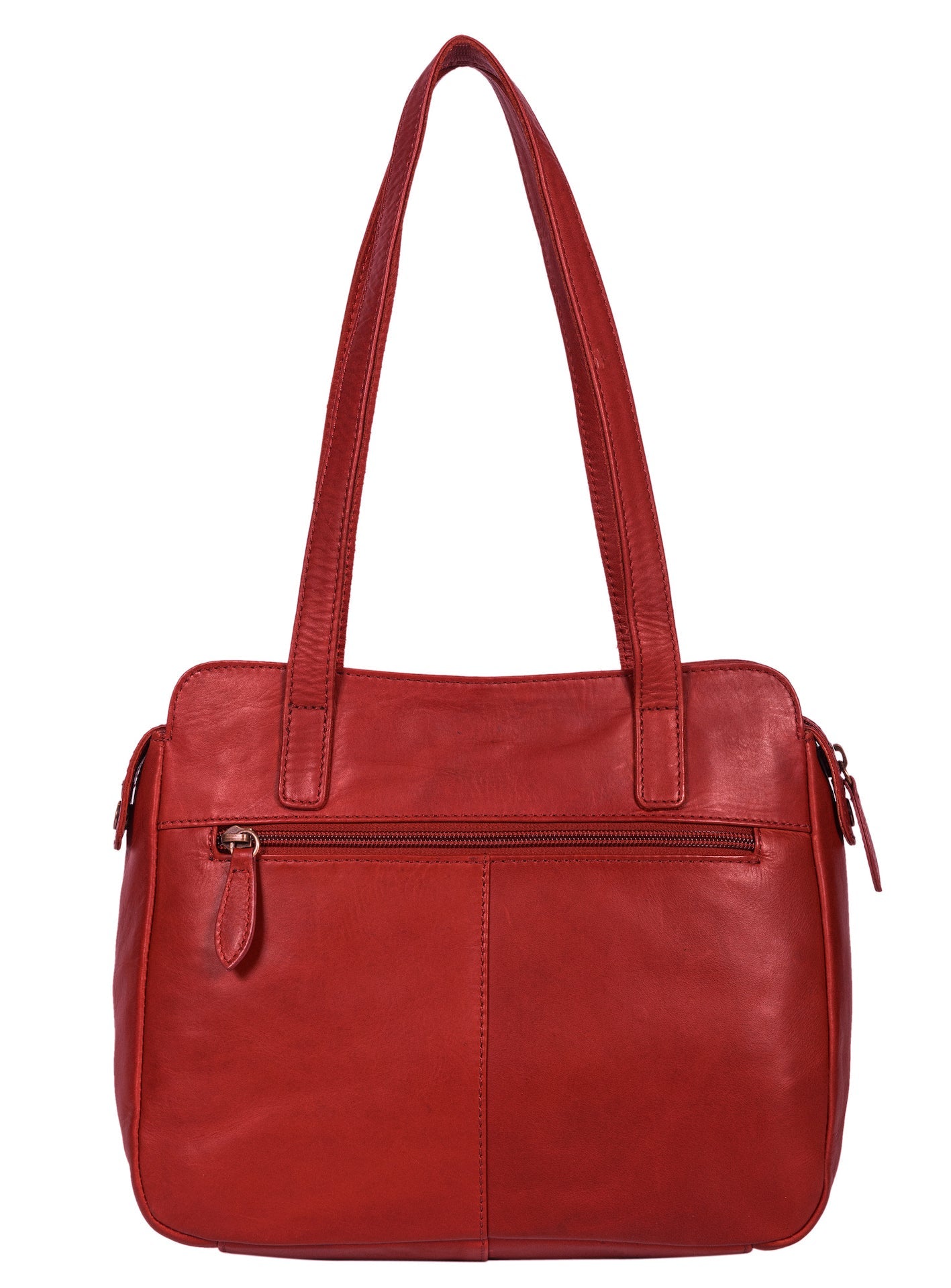 Benthill Handtaschen Damen Leder | Henkeltasche mit Umhängegurt | Vintage Echt Leder Damentasche | Umhängetasche