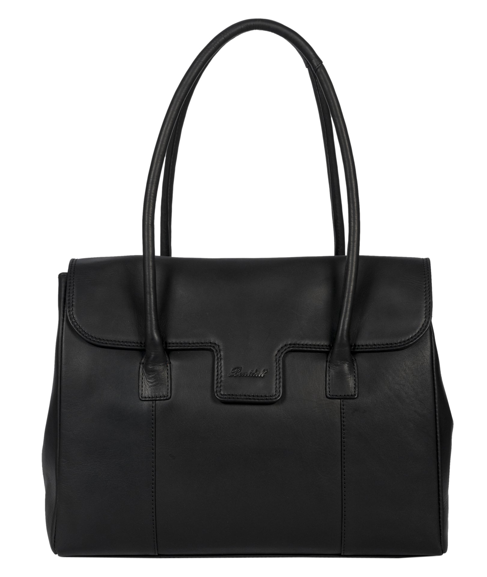 Benthill Damen Handtasche Echt-Leder - Umhängetasche aus weichem hochwertigem Echtleder - Vintage Fashion Bag Beutel - Shopper - Schultertasche