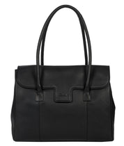 Benthill Damen Handtasche Echt-Leder - Umhängetasche aus weichem hochwertigem Echtleder - Vintage Fashion Bag Beutel - Shopper - Schultertasche