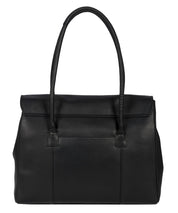 Benthill Damen Handtasche Echt-Leder - Umhängetasche aus weichem hochwertigem Echtleder - Vintage Fashion Bag Beutel - Shopper - Schultertasche
