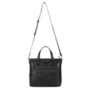 Benthill Echt Leder Handtasche Damen | Henkeltasche aus hochwertigem Rindsleder | Vintage Frauen Schultertasche | Umhängetasche