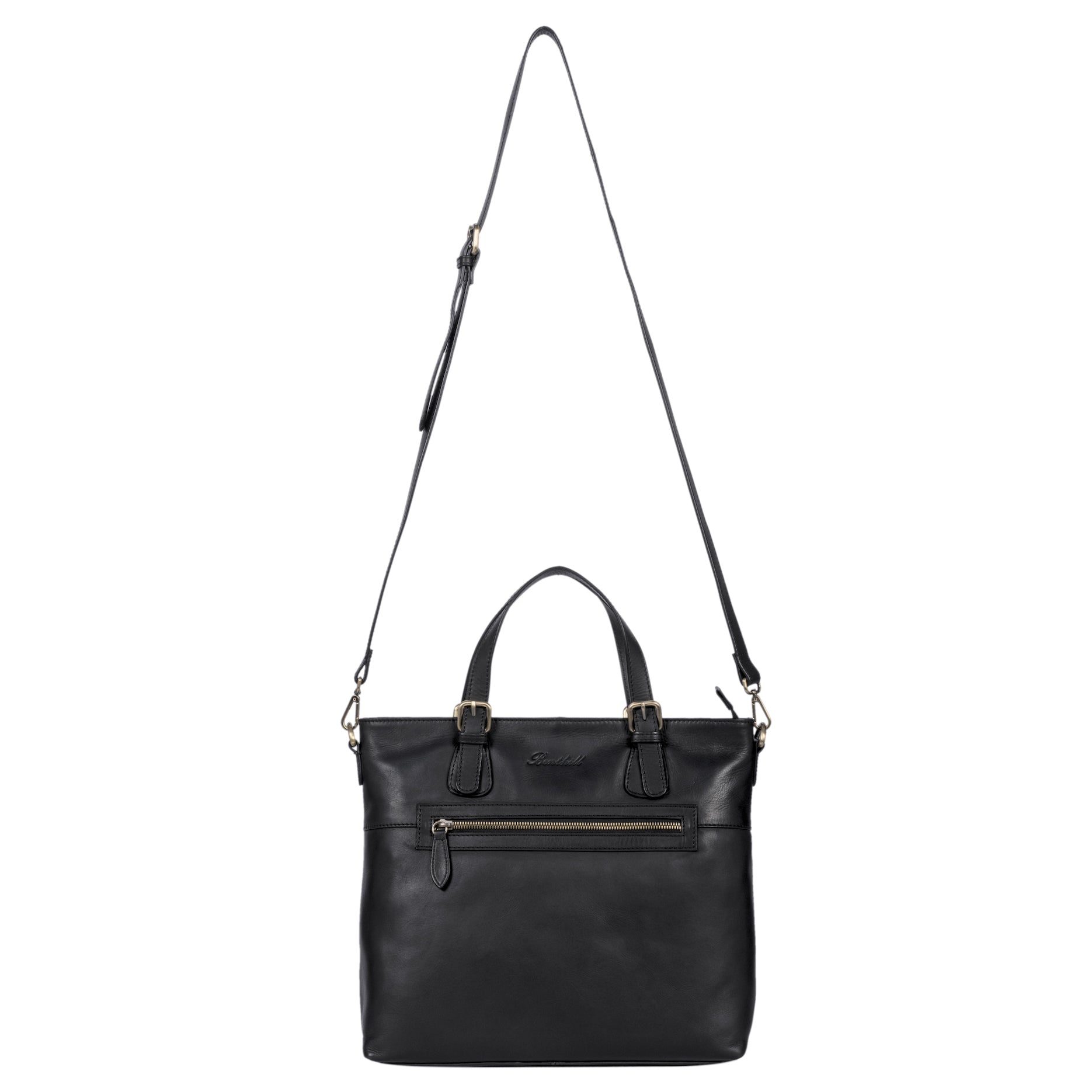 Benthill Echt Leder Handtasche Damen | Henkeltasche aus hochwertigem Rindsleder | Vintage Frauen Schultertasche | Umhängetasche