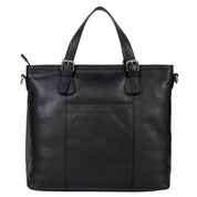 Benthill Echt Leder Handtasche Damen | Henkeltasche aus hochwertigem Rindsleder | Vintage Frauen Schultertasche | Umhängetasche