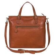 Benthill Echt Leder Handtasche Damen | Henkeltasche aus hochwertigem Rindsleder | Vintage Frauen Schultertasche | Umhängetasche