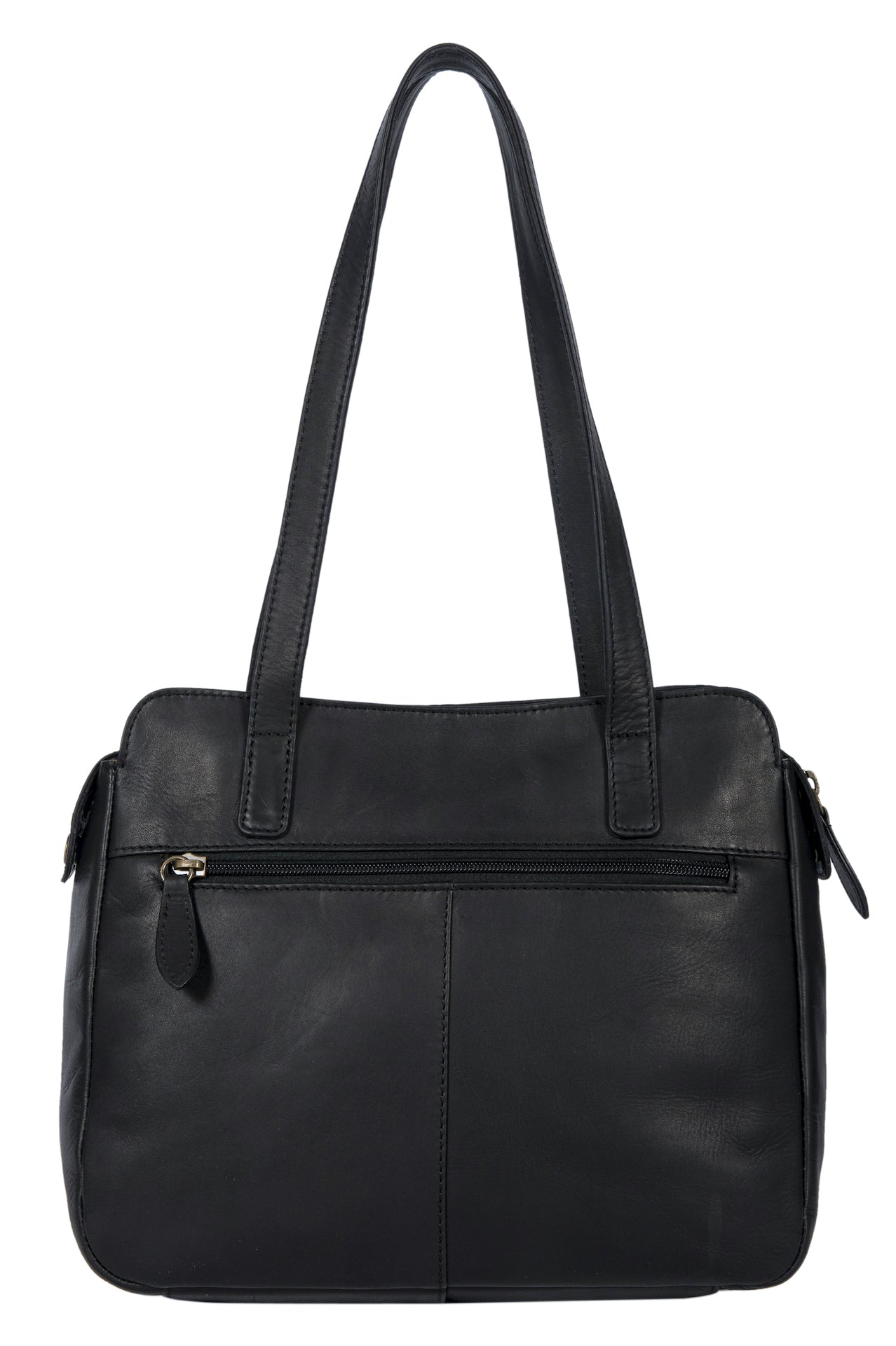 Benthill Handtaschen Damen Leder | Henkeltasche mit Umhängegurt | Vintage Echt Leder Damentasche | Umhängetasche