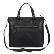 Benthill Echt Leder Handtasche Damen | Henkeltasche aus hochwertigem Rindsleder | Vintage Frauen Schultertasche | Umhängetasche