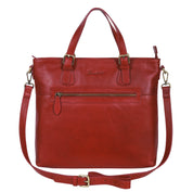 Benthill Echt Leder Handtasche Damen | Henkeltasche aus hochwertigem Rindsleder | Vintage Frauen Schultertasche | Umhängetasche