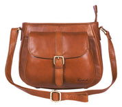 Benthill Damen Handtasche Leder - Shopper aus weichem hochwertigem Echt-Leder - Vintage Fashion Bag Beutel - Schultertasche - Umhängetaschen