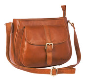Benthill Damen Handtasche Leder - Shopper aus weichem hochwertigem Echt-Leder - Vintage Fashion Bag Beutel - Schultertasche - Umhängetaschen