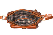 Benthill Damen Handtasche Leder - Shopper aus weichem hochwertigem Echt-Leder - Vintage Fashion Bag Beutel - Schultertasche - Umhängetaschen