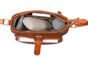 Benthill Damen Handtasche Leder - Shopper aus weichem hochwertigem Echt-Leder - Vintage Fashion Bag Beutel - Schultertasche - Umhängetaschen