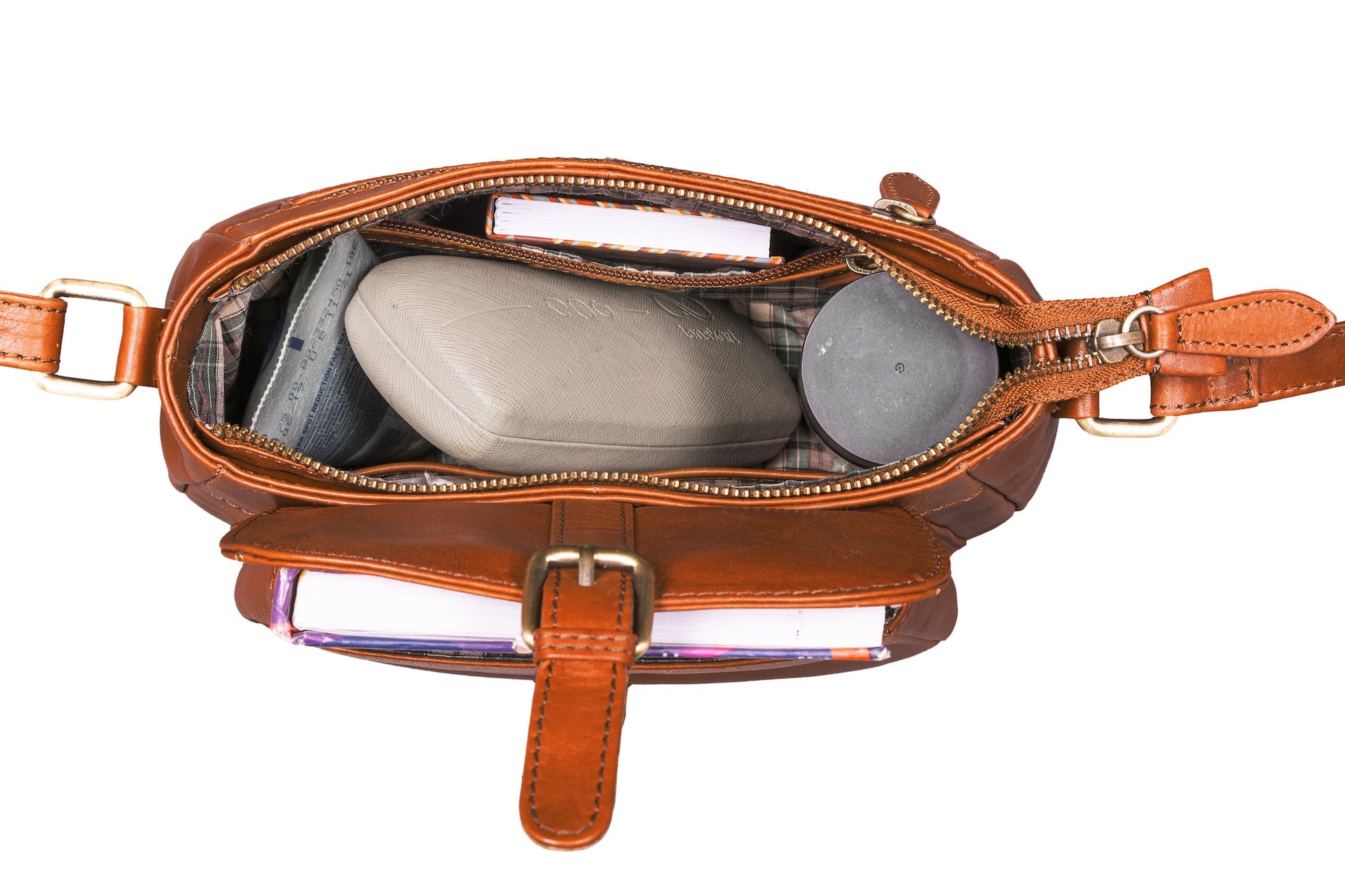 Benthill Damen Handtasche Leder - Shopper aus weichem hochwertigem Echt-Leder - Vintage Fashion Bag Beutel - Schultertasche - Umhängetaschen