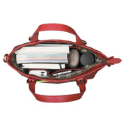 Benthill Echt Leder Handtasche Damen | Henkeltasche aus hochwertigem Rindsleder | Vintage Frauen Schultertasche | Umhängetasche