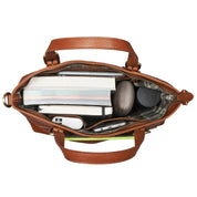 Benthill Echt Leder Handtasche Damen | Henkeltasche aus hochwertigem Rindsleder | Vintage Frauen Schultertasche | Umhängetasche