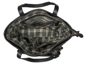 Benthill Schultertasche Damen Echt Leder | Shopper aus echtem Rindsleder | Vintage Handtasche mit vielen Fächern | Damen-Leder-Tasche | Beutel