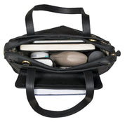 Benthill Handtaschen Damen Leder | Henkeltasche mit Umhängegurt | Vintage Echt Leder Damentasche | Umhängetasche